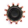 Miniatyrbild 2 av 8: 8*23*19,5 mm 12P Kopparkrok Typ Elmotor Kommutator C onesize