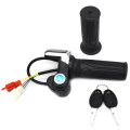 Miniatyrbillede 5 af 8: Electric Bike Throttle 36V48V Accelerator til E-bike/Electric S black0.5 36V