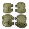 Pikkukuva 1 / 5: Tactical Polvisuojan kyynärpää CS Military Protector Army Airsoft Outd Green one size