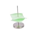 Miniatyrbillede 4 af 5: 2 stk. Safe Memo Holder Spike Stick til Bill Kvittering Note Paper O Silver 2pcs