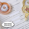 Miniatyrbild 3 av 8: e Capybara Cartoon White Out Korrigeringstejp Korrigeringstejp Statione onesize