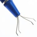 Miniatyrbild 4 av 5: Keycap Kolumn Clamp Opener Öppen smörjströmbrytare Tangentbord Com Blue
