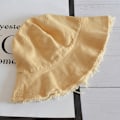 Miniatyrbilde 1 av 5: Brevtrykk Bøttehette Herre Dame Unisex Bananlue Bob Caps Hei Yellow One Size