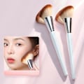 Pikkukuva 2 / 8: Kosmeettinen puuterisivellin Meikkisiveltimet Nose Shadow Brush Face Con White onesize
