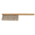 Miniatyrbillede 8 af 8: Træ honning børste hveps bi feje to rækker af hestehale hår bi Brown one size