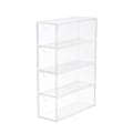 Pikkukuva 1 / 8: Silmälasien säilytyslaatikko 4 kerrosta Suuret lasit Organizer Multif Transparent one size