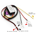 Miniatyrbild 3 av 5: Bil LED varselljus Automatisk ON/OFF Controller Modul Multicolor 1pc