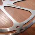 Miniatyrbilde 7 av 8: MTB Sykkel Sykkel Skivebrems Rotor Senterlinje 160mm 180mm 203mm Silver 160mm