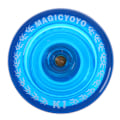 Pikkukuva 8 / 8: Yoyo Classic Vauvan Lelut Ammattimainen Magic Yoyo K1 Spin Alumiini Blue one size