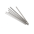 Miniatyrbild 1 av 7: 1st 1,5~5mm Diameter Extra lång HSS rakt skaft Auger Twist 0 3*160mm