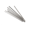 Miniatyrbillede 1 af 7: 1 stk 1,5~5mm diameter ekstra lang HSS lige skaft snegl snoning 0 2*160mm