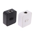 Pikkukuva 6 / 8: 2-porttinen Gigabit-verkkokytkin RJ45 CAT 5/6 LAN HUB Network Swit Black one size