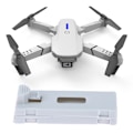 Pikkukuva 1 / 8: Drone -akun lisävaruste E88 E88 PRO: lle Mini Drone Battery Spar White onesize