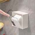 Miniatyrbild 6 av 7: Väggmonterad förvaringslåda Clamshell Design Plast Bomullspinne S White