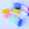 Miniatyrbillede 2 af 5: 1 Stk/sæt Bærbar Tandbørste Cover Holder YKS bakteriesikker tandb color random 4*2*2.5CM