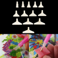 Miniatyrbillede 3 af 5: 5D diamantmaleri udskiftningspunkt borepenne spidshoveder DIY 5