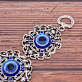 Pikkukuva 6 / 8: Tuulikellot Turkey Evil Eye Riipukset Koti seinälle ripustettavat koristeet Drop-shaped one size