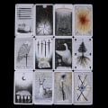 Pikkukuva 4 / 8: 78 kpl Wild Unknown Tarot Deck Rider-Waite Oracle Set Fortun Multicolor one size