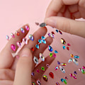 Pikkukuva 4 / 8: Face Gems Eye Jewels Festival Body Crystal Make Up Tarra Dia A7 onesize