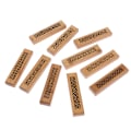 Pikkukuva 5 / 5: 1 kpl Bambupuinen suitsuketeline Polttava Joss Insence Box B Brown onesize