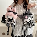 Pikkukuva 8 / 8: Plushie Sanrio Pehmoleikkikassi Kuromi My Melody Suuri Kapasiteetti K A2