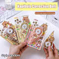 Miniatyrbild 1 av 8: e Capybara Cartoon White Out Korrigeringstejp Korrigeringstejp Statione onesize