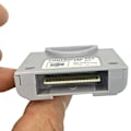 Pikkukuva 2 / 5: 1 kpl Muistikortti 64 Ohjain N64 Ohjainpaketin laajennus Me Gray onesize
