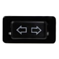 Miniatyrbilde 5 av 5: Universal Plast Likestrøm 12V 20A Bil Power Window Black Onesize