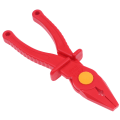 Miniatyrbillede 3 af 8: Anti-magnetisk Plasttang 1000V Isoleret Bruges til Instrumen Red one size