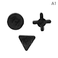 Pikkukuva 1 / 5: Silikonipohjainen cover cap PS4 Pro Slim Cons Black slim