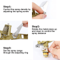 Miniatyrbilde 5 av 5: Impact Sprinkler i messing one size