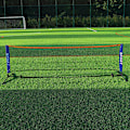Miniatyrbild 5 av 8: Bärbar hopfällbar standard professionell badmintonnät inomhus ut White 3.1m
