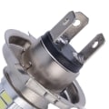 Miniatyrbillede 5 af 5: H4 33SMD LED Bil Forlygte Pære Kørelys Hvid Mot White 1pc