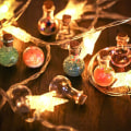 Miniatyrbillede 7 af 8: 10x Små Glasflasker Miniature Potion Flaske Mini Kork Glas Transparent onesize