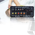 Pikkukuva 1 / 5: Bluetooth o Vahvistinkortti Hifi Stereo o Vahvistin Digital Pow Multicolor onesize