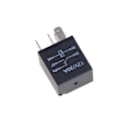 Miniatyrbild 3 av 5: DC 12V 5 Pins 30A Automotive Changeover Relay Bilcykelrelä Black 1Pcs