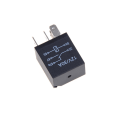 Miniatyrbillede 3 af 5: DC 12V 5 Pins 30A Automotive Changeover Relay Bilcykelrelæ Black 1Pcs