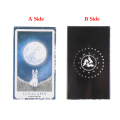 Pikkukuva 5 / 5: Lunalapin Tarot-kortit Oraakkelikortit Juhlaprofetia Ennustaminen B Multicolor one size
