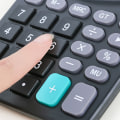 Miniatyrbild 3 av 5: 12 siffror elektronisk kalkylator Solar Calculator Dual Power Des Black One Size