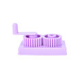 Pikkukuva 8 / 8: 1XCrimper puristustyökalu hine Paper Quilling Papercraft DIY Quil Purple one size