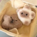Pikkukuva 2 / 8: Capybara Star Pehmo Doll Squeak Toy Sarjakuva Star Keychain Penda A onesize