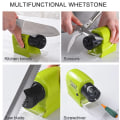 Miniatyrbilde 5 av 5: 5 sekunder hurtigslipesteinssliper for sakser Green One Size