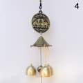 Miniatyrbillede 1 af 8: Antik Wind Chime Kobber Yard Have Udendørs Living Dekoration 4 one size
