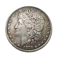 Pikkukuva 6 / 8: 1 kpl 1878-1887 USA Morgan hopeadollari 1 dollarin juhlarahat C 10 One size