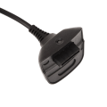 Miniatyrbillede 4 af 5: Trådløs gamepad-adapter USB-modtager til Xbox 360-controller Black