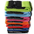 Pikkukuva 4 / 5: 1 kpl matkatavaralaukku, turvallinen lukko, kestävä nylon S Orange One Size