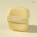 Miniatyrbillede 1 af 8: Genanvendeligt Makeup Puff Set Air Cushion Sponge Cosmetic Puff Makeu Yellow thin