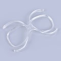 Pikkukuva 3 / 5: Laskettelulasit Myopia Frame Insert Optical Adapter Flexible Prescr Transparent onesize
