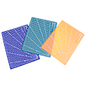 Miniatyrbillede 5 af 5: kontorpapir ting mat bord a4 størrelse pad model hobby design Blue onesize