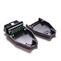 Miniatyrbillede 3 af 3: OBD2-stik OBDII 16-bens adapter OBD II-stikstik han